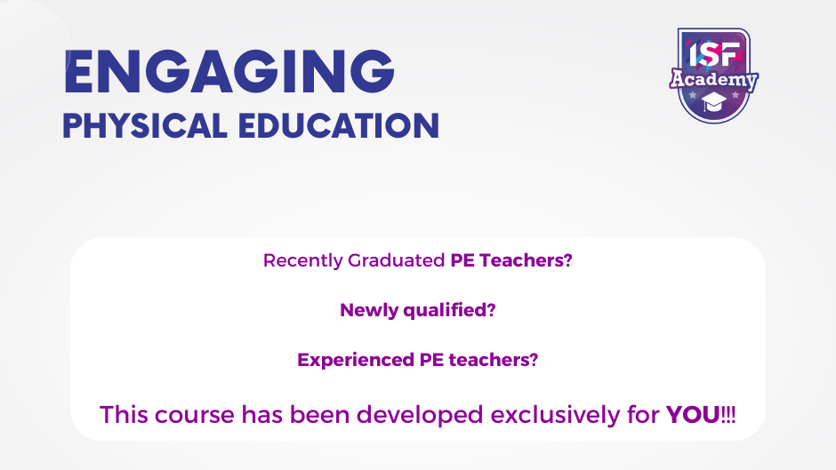 ISF Academy Engaging Physical Education International School Sport